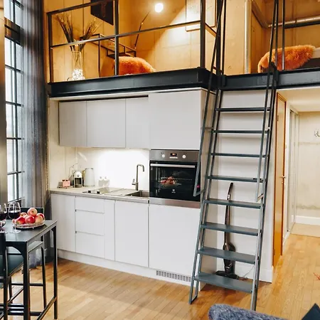 Dream - Exclusive Centre Loft With Free Parking & High Speed Wifi شقة *
